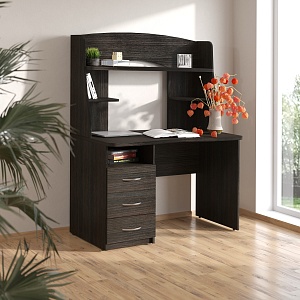 Стол компьютерный COMP CD 1215.A, дуб юкон модерн, 120х60х152.5 см